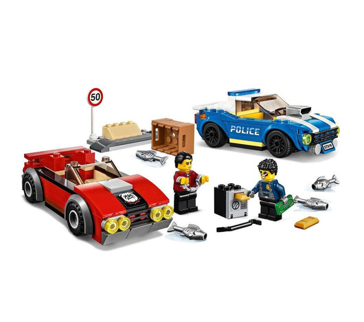 לגו 60242 מעצר משטרה בכביש מהיר - Lego 60242 Police Highway arrest City - צעצועים ילדים ודרקונים