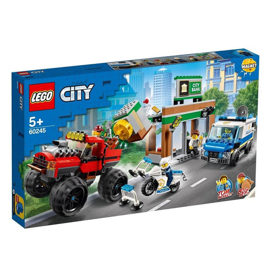 לגו 60245 משאית משטרתית - Lego 60245 Police Monster Truck Heist City - צעצועים ילדים ודרקונים