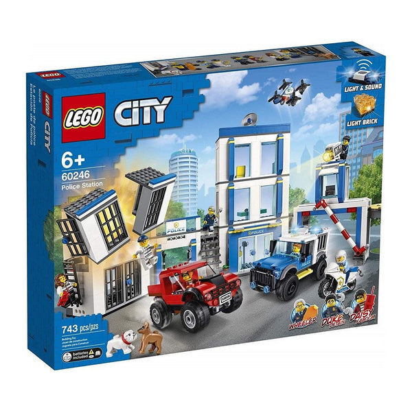 לגו 60246 תחנת משטרה - Lego 60246 Police Station City - צעצועים ילדים ודרקונים