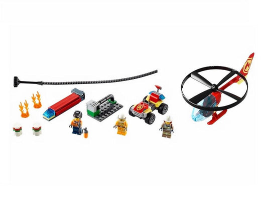 לגו 60248 הליקופטר כיבוי - Lego 60248 Fire Helicopter Response City - צעצועים ילדים ודרקונים