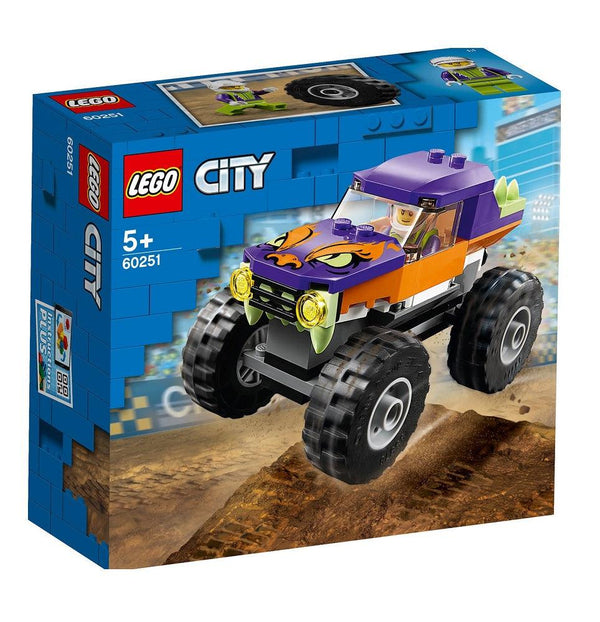 לגו 60251 מאנסטר טראק - Lego 60251 Monster Truck City - צעצועים ילדים ודרקונים