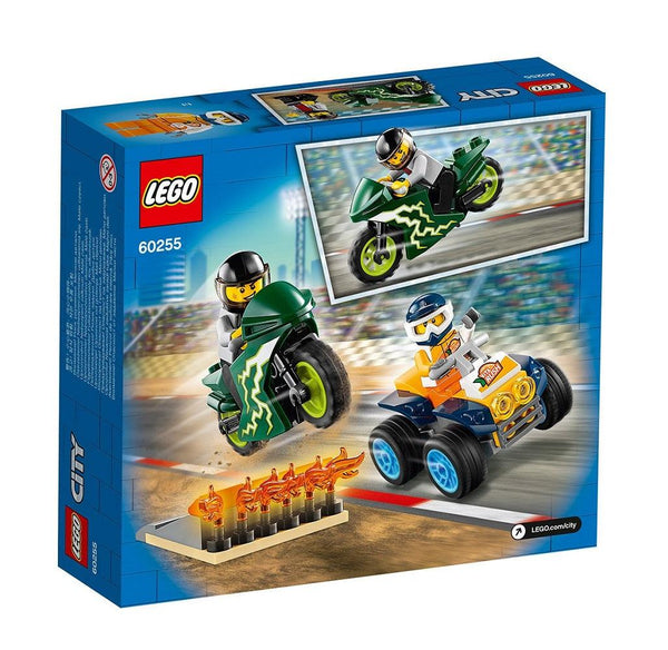 לגו 60255 חבורת אופנועים - Lego 60255 Stunt Team City - צעצועים ילדים ודרקונים