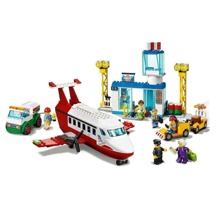 לגו 60261 שדה תעופה מרכזי (LEGO 60261 Central Airport City) - צעצועים ילדים ודרקונים