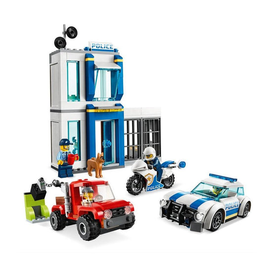 לגו 60270 קופסת קוביות - משטרה - Lego 60270 Police Brick Box City - צעצועים ילדים ודרקונים