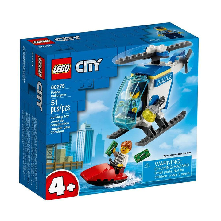לגו 60275 הליקופטר משטרתי (LEGO 60275 Police Helicopter) - צעצועים ילדים ודרקונים