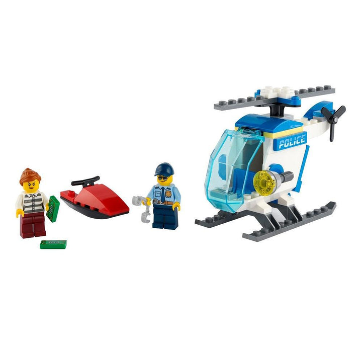 לגו 60275 הליקופטר משטרתי (LEGO 60275 Police Helicopter) - צעצועים ילדים ודרקונים