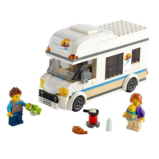 לגו 60283 קראוון קמפינג (LEGO 60283 Holiday Camper Van) - צעצועים ילדים ודרקונים