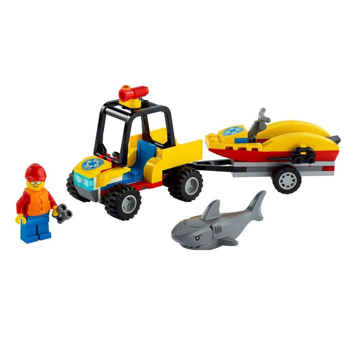 לגו 60286 טרקטורון הצלה בחוף (LEGO 60286 Beach Rescue) - צעצועים ילדים ודרקונים