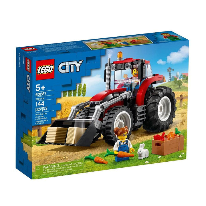 לגו 60287 טרקטור (LEGO 60287 Tractor) - צעצועים ילדים ודרקונים