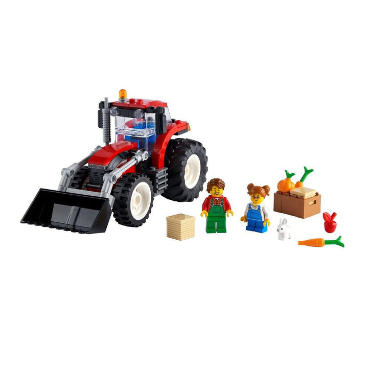 לגו 60287 טרקטור (LEGO 60287 Tractor) - צעצועים ילדים ודרקונים