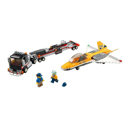 לגו 60289 מוביל מטוס פעלולים (LEGO 60289 Airshow Jet Transporter) - צעצועים ילדים ודרקונים