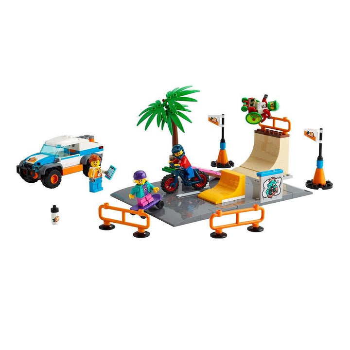 לגו 60290 סקייט פארק (LEGO 60290 Skate Park) - צעצועים ילדים ודרקונים