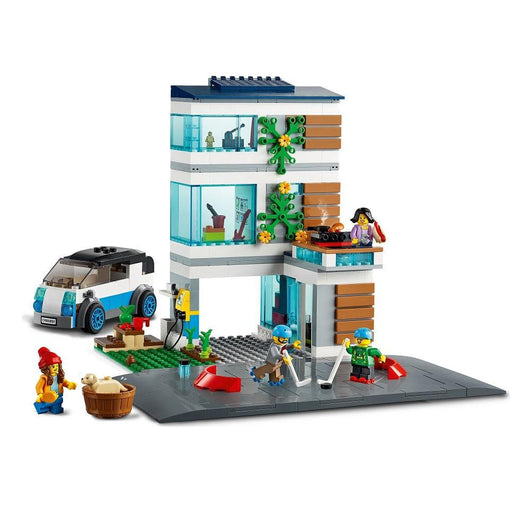 לגו 60291 בית משפחה מודרני - LEGO 60291 Family House (City) - צעצועים ילדים ודרקונים