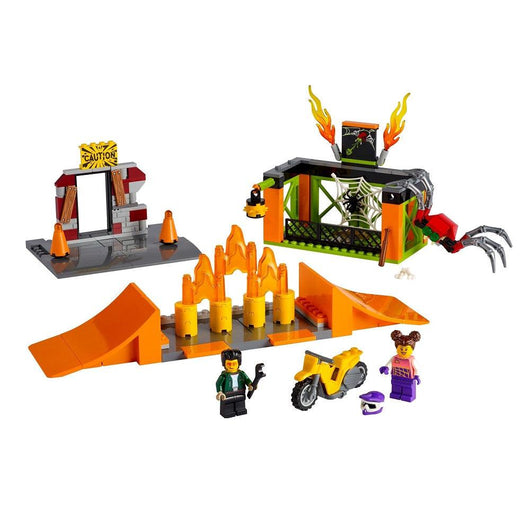 לגו סיטי 60293 פארק פעלולים (LEGO City 60293 Stunt Park) - צעצועים ילדים ודרקונים