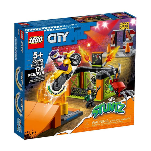 לגו סיטי 60293 פארק פעלולים (LEGO City 60293 Stunt Park) - צעצועים ילדים ודרקונים