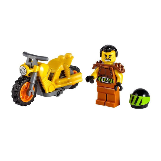 לגו סיטי 60297 אופנוע פעלולי הריסה (LEGO City 60297 Demolition Stunt Bike) - צעצועים ילדים ודרקונים