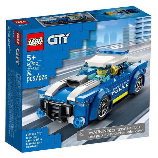 לגו סיטי 60312 ניידת משטרה (LEGO City 60312 Police Car) - צעצועים ילדים ודרקונים