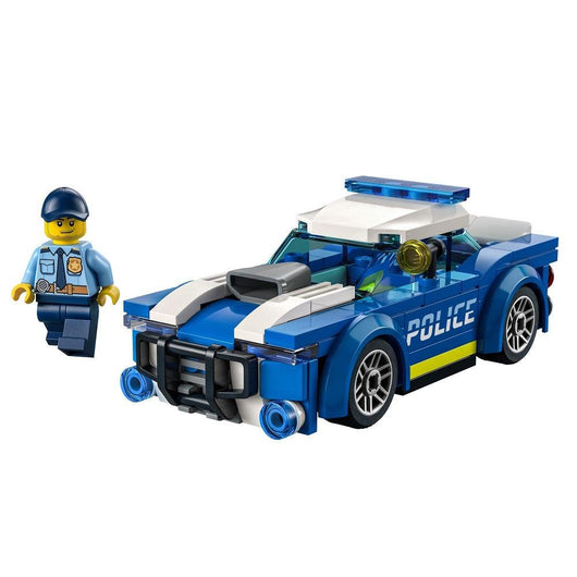 לגו סיטי 60312 ניידת משטרה (LEGO City 60312 Police Car) - צעצועים ילדים ודרקונים