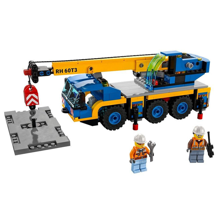 לגו סיטי 60324 עגורן נייד (LEGO City 60324 Mobile Crane) - צעצועים ילדים ודרקונים