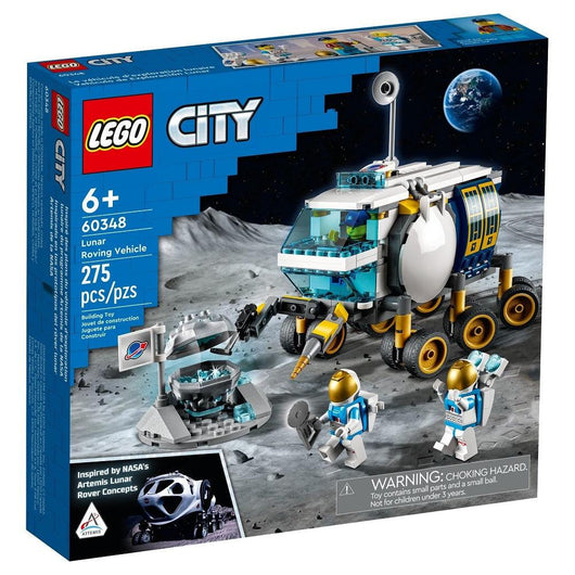 לגו סיטי 60348 רכב סיור על הירח (LEGO City 60348 Lunar Roving Vehicle) - צעצועים ילדים ודרקונים