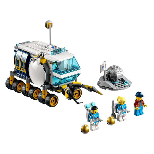 לגו סיטי 60348 רכב סיור על הירח (LEGO City 60348 Lunar Roving Vehicle) - צעצועים ילדים ודרקונים