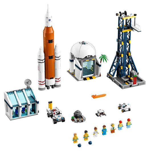 לגו סיטי 60351 מרכז שיגור חלליות (LEGO City 60351 Rocket Launch Centre) - צעצועים ילדים ודרקונים