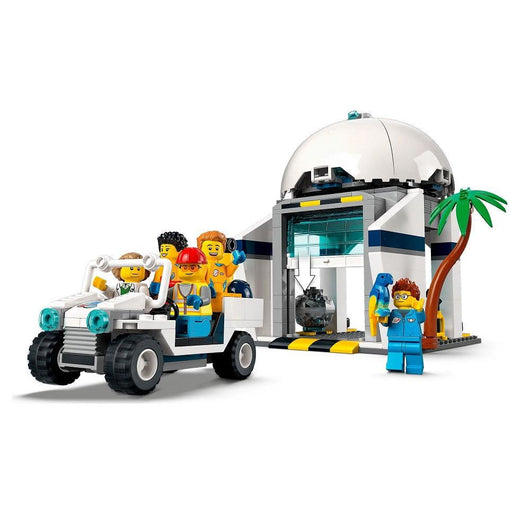 לגו סיטי 60351 מרכז שיגור חלליות (LEGO City 60351 Rocket Launch Centre) - צעצועים ילדים ודרקונים
