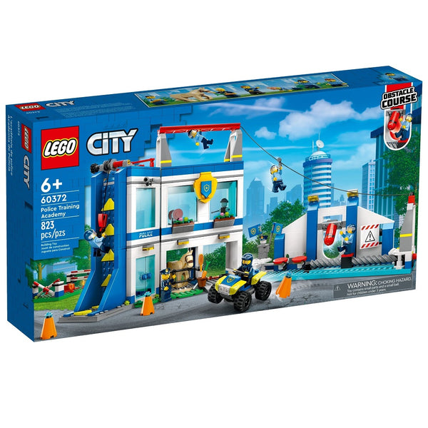 לגו סיטי 60372 האקדמיה להכשרת שוטרים (Lego City 60372 Police Training Academy)