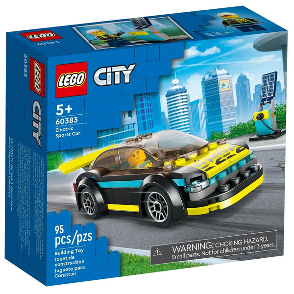לגו סיטי מכונית ספורט חשמלית (LEGO 60383 Electric Sports Car)