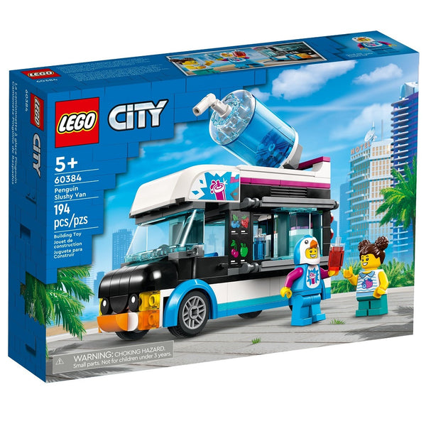 לגו סיטי אוטו גלידה של פינגווין (LEGO 60384 Penguin Slushy Van)