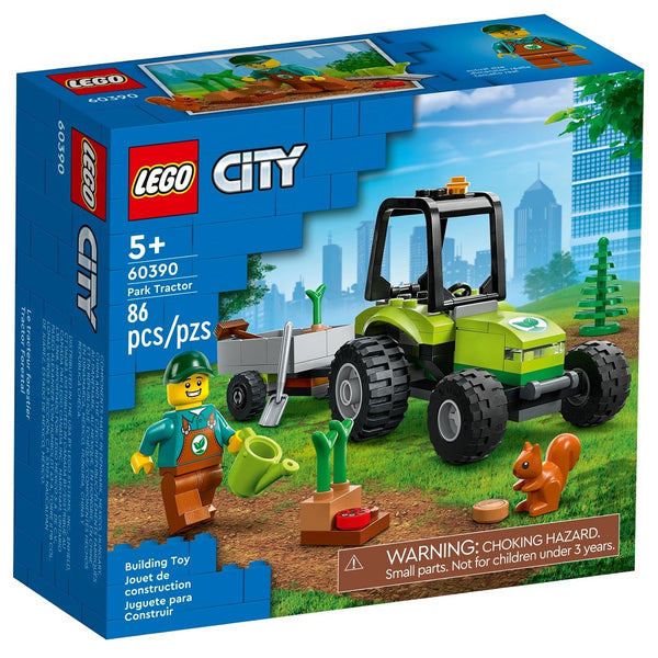 לגו סיטי טרקטור בפארק (LEGO 60390 Park Tractor)