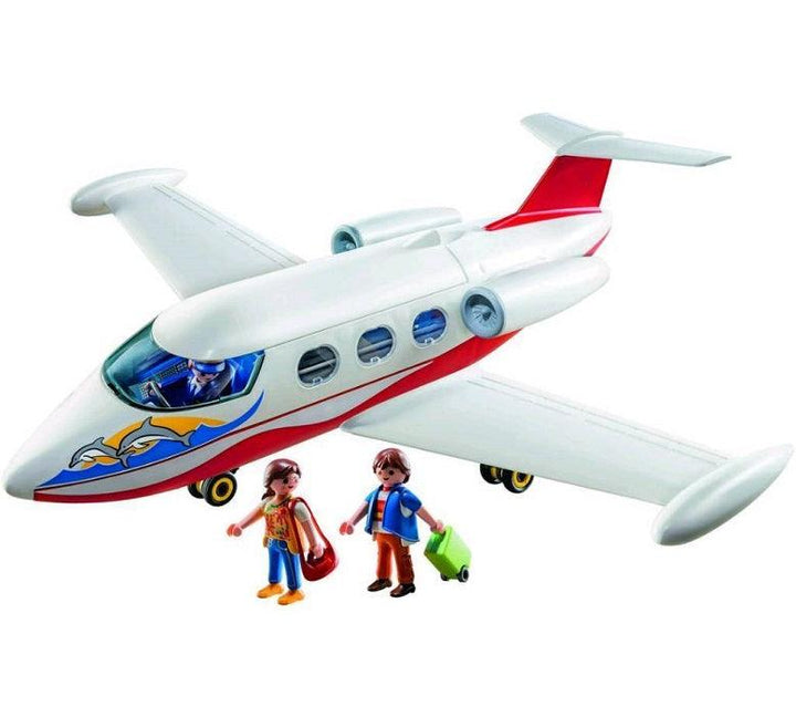 Playmobil 6081- פליימוביל 6081 מטוס סילון - פליימוביל - צעצועים ילדים ודרקונים