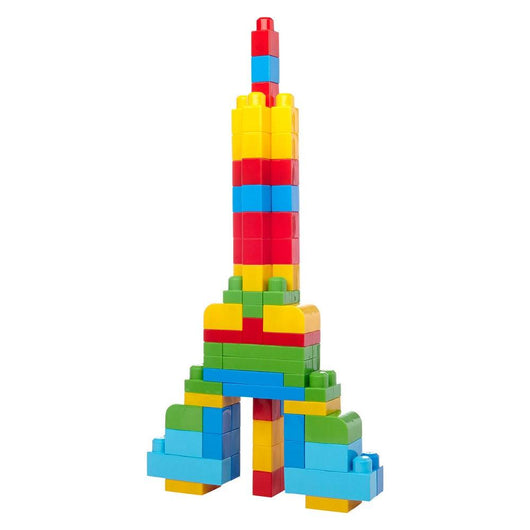 מגה בלוקס 60 חלקים - Mega Bloks Building Bag - צעצועים ילדים ודרקונים