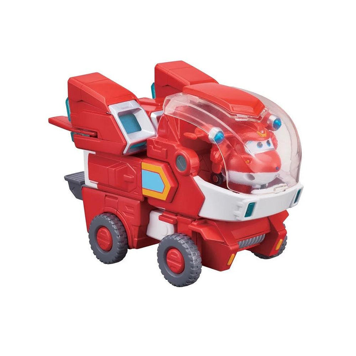חליפת רובוט על ג'ט 3 ב1 - מטוסי העל - צעצועים ילדים ודרקונים