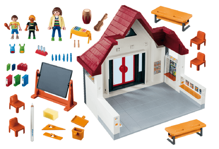 פליימוביל בית ספר 6865 - Playmobil - צעצועים ילדים ודרקונים