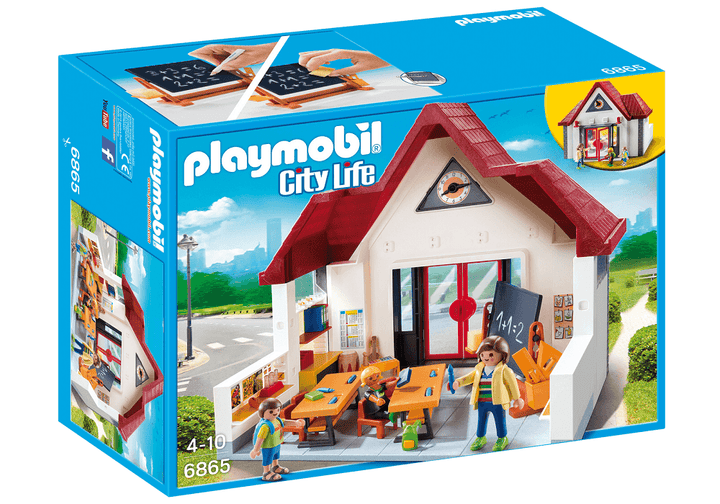 פליימוביל בית ספר 6865 - Playmobil - צעצועים ילדים ודרקונים