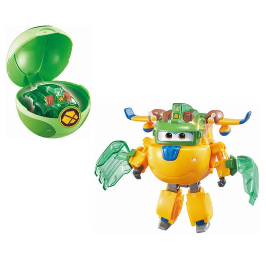 דוני משנה צורה עם כדור כוח ממתכת - מטוסי העל - צעצועים ילדים ודרקונים