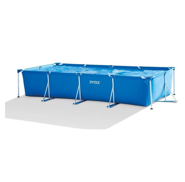 בריכת עמודים מלבנית 450X220X84 ס"מ מבית INTEX - צעצועים ילדים ודרקונים