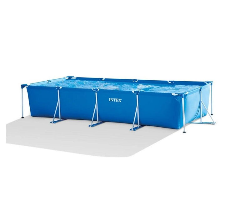 בריכת עמודים מלבנית 450X220X84 ס"מ מבית INTEX - צעצועים ילדים ודרקונים