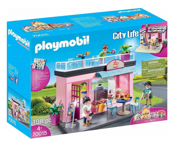 פליימוביל 70015 בית קפה - Playmobil 70015 - צעצועים ילדים ודרקונים