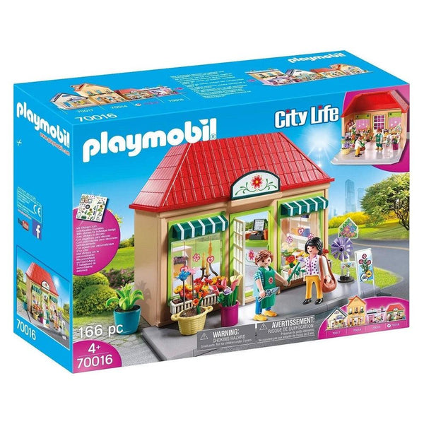 פליימוביל 70016 חנות פרחים - Playmobil 70016 - צעצועים ילדים ודרקונים