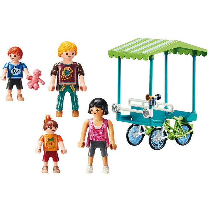 Playmobil פליימוביל 70093 אופניים משפחתיים - 70093 - צעצועים ילדים ודרקונים