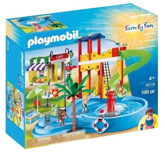 פליימוביל 70115 פארק מים סט ענק - playmobil 70115 - צעצועים ילדים ודרקונים