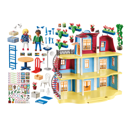 פליימוביל 70205 בית בובות גדול - Playmobil - צעצועים ילדים ודרקונים