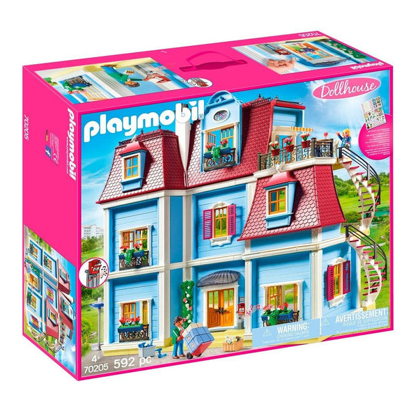Playmobil - פליימוביל 70205 בית בובות גדול - צעצועים ילדים ודרקונים