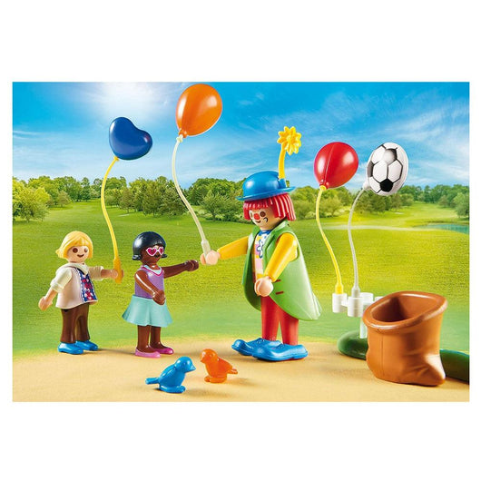 פליימוביל 70212 בית בובות: מסיבת יום הולדת בגן השעשועים - Playmobil - צעצועים ילדים ודרקונים