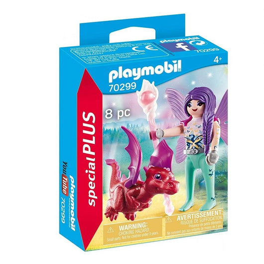 פליימוביל 70299 פיה ודרקון תינוק - Playmobil - צעצועים ילדים ודרקונים