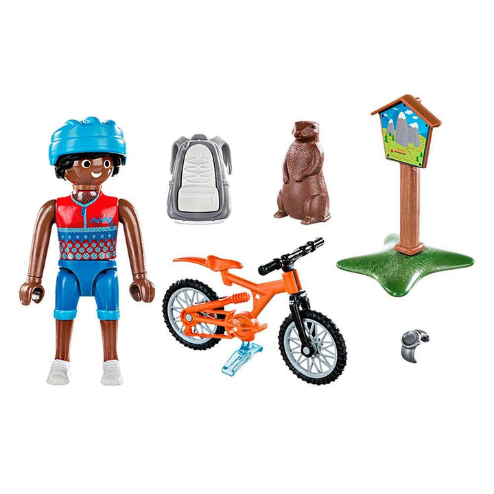 פליימוביל 70303 רוכב אופני הרים - Playmobil - צעצועים ילדים ודרקונים