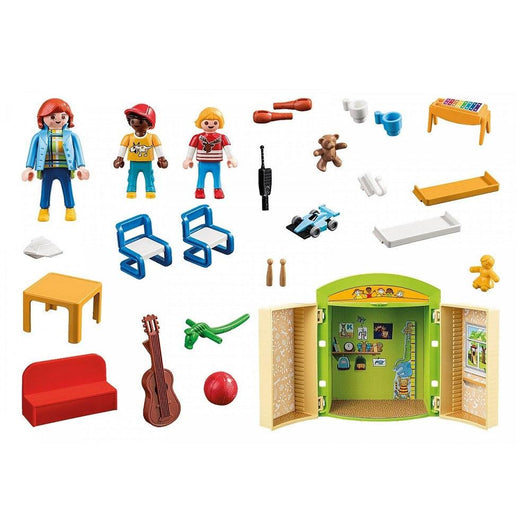 פליימוביל 70308 גן ילדים מארז נשיאה - Playmobil - צעצועים ילדים ודרקונים