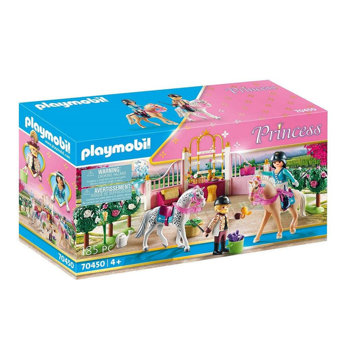 פלימוביל 70450 טירת נסיכות: שיעורי רכיבה - Playmobil 70450 - צעצועים ילדים ודרקונים